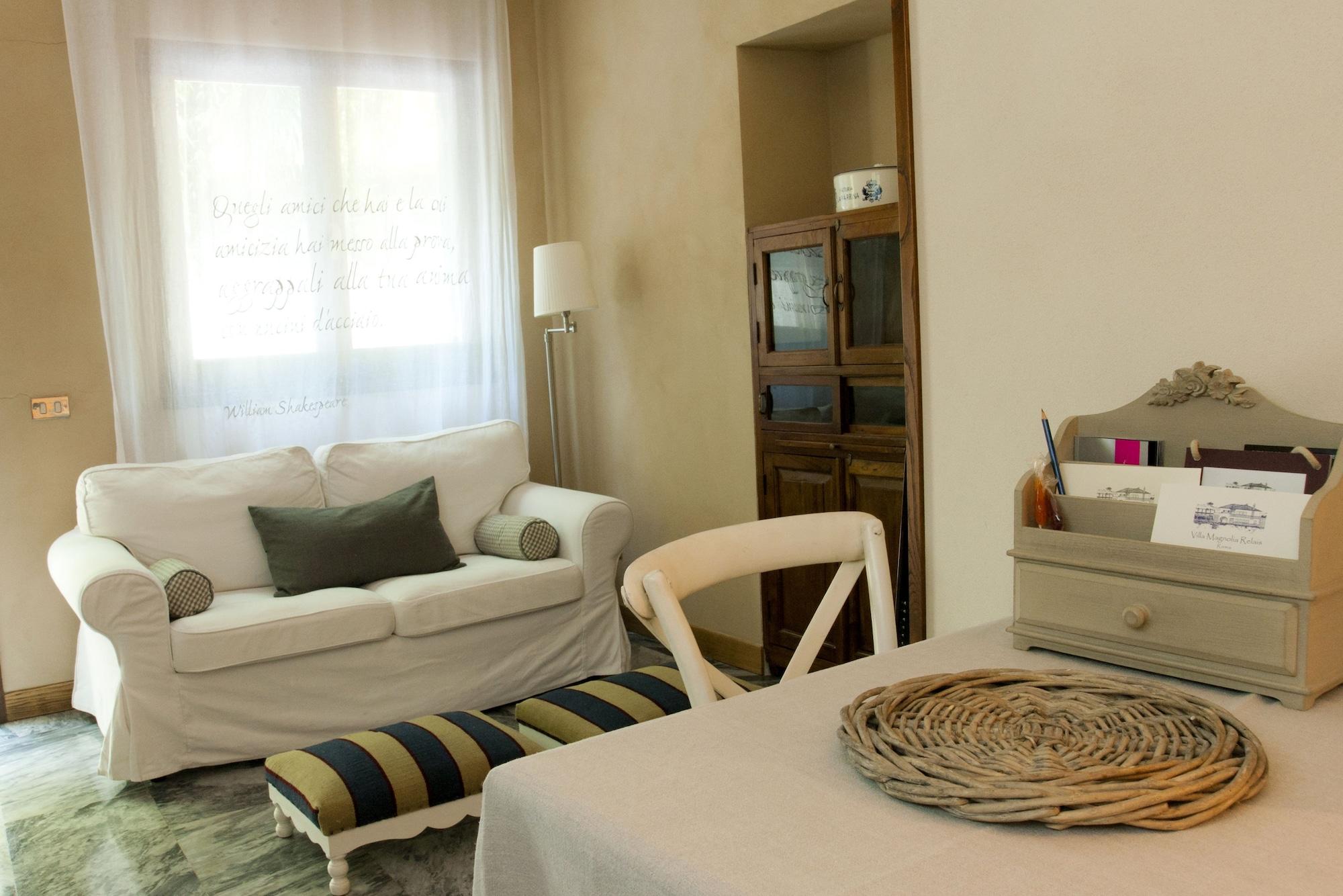 Villa Magnolia Relais ローマ エクステリア 写真