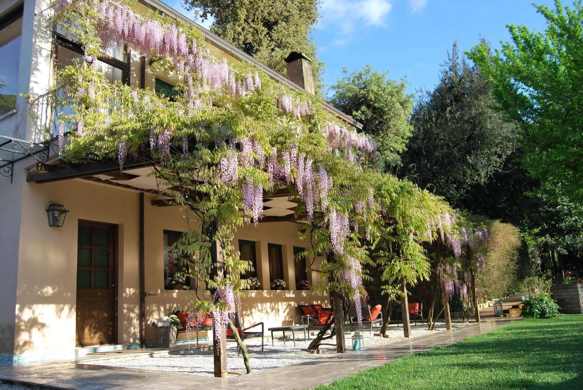 Villa Magnolia Relais ローマ エクステリア 写真